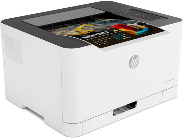 Hp color laser 150a не печатает